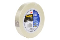 Scotch® Filament Tape 898 Clear, 24 mm x 55 m