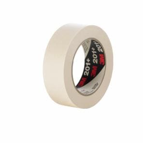 3M™ General Use Masking Tape 201+, Tan, 1490 mm x 55 m, 4.4 mil, 1 Roll/Case image 3M™ General Use Masking Tape 201+, Tan, 1490 mm x 55 m, 4.4 mil, 1 Roll/Caseimage