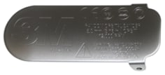 3M(TM) 3M Level-Elite 12,000 RPM ROS 5.0 mm(3/16 in) Orbit 55182