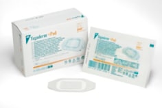 Tegaderm +Pad Film Dresssing with Non-Adherent Pad 3582, white