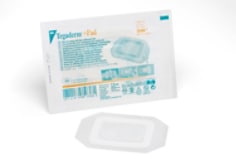 Tegaderm +Pad Film Dresssing with Non-Adherent Pad 3586, white