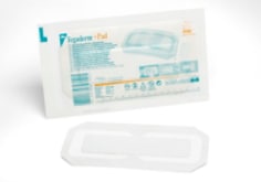 Tegaderm +Pad Film Dresssing with Non-Adherent Pad 3590, white