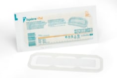 Tegaderm +Pad Film Dresssing with Non-Adherent Pad 3591, white