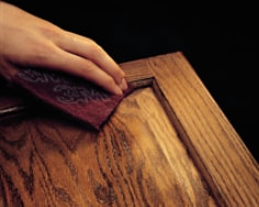 Scotch-Brite(TM) Hand Pad 7447 Maroon Application