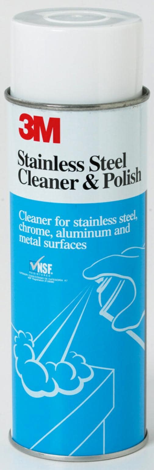 3M™ Stainless Steel Cleaner, Polish aerosol, 12/Case | 3M South Africa