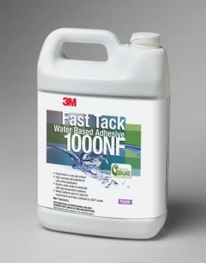3M™ Fast Tack Water Based Adhesive 1000NF, Purple, 1 Gallon, 4 Each/Caseimage