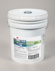 3M(TM) Fast Tack Water Based Adhesive 1000NF