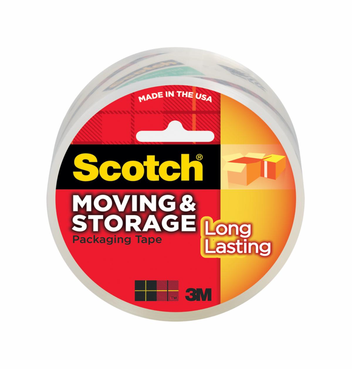 Scotch® Long Lasting Moving & Storage Packaging Tape 3650C