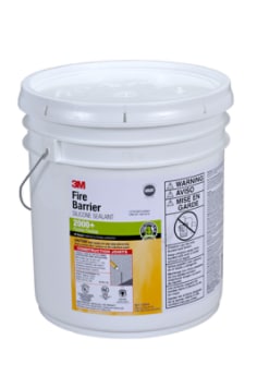 3M(TM) Fire Barrier Silicon Sealant 2000+