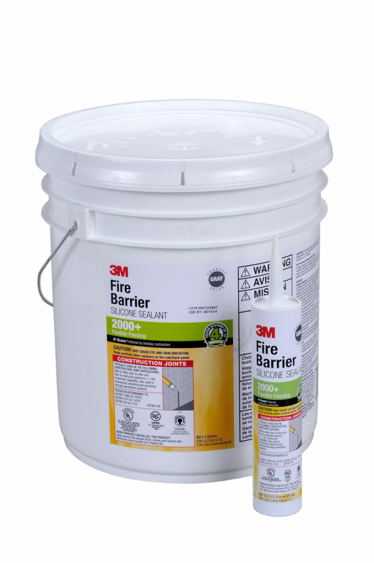 3M Fire Barrier Silicone Sealant 2000+