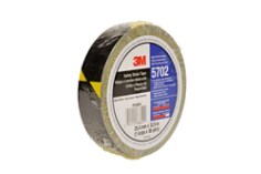 3M(TM) Safety Stripe Tape 5702 Black/Yellow,1 in x 36 yd 5.4 mil