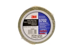 3M(TM) Safety Stripe Tape 5702 Black/Yellow,1 in x 36 yd 5.4 mil