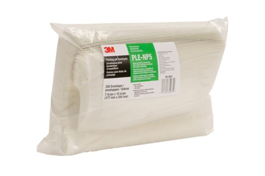 3m non printed packing list envelope np5 7 in x 10 in 1000 per