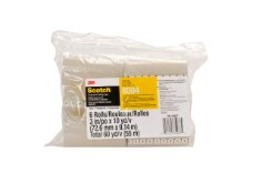 Scotch(R) Fingerprint Lifting  Tape 8004 Clear, 3 in x 10 yd