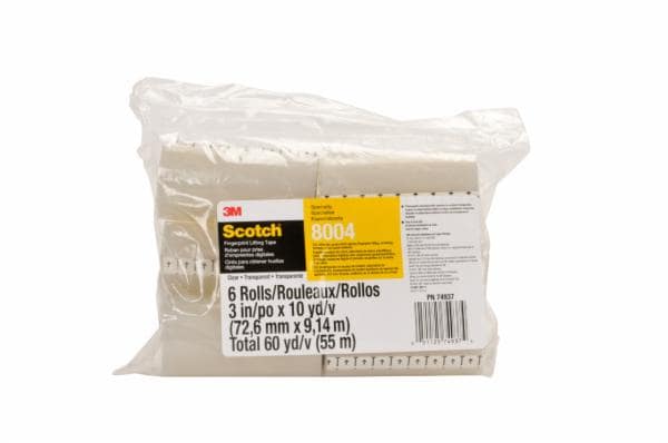 Scotch Fingerprint Lifting Tape 8004
