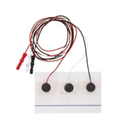 Red Dot Large Prewired Monitoring Electrode 2289T
