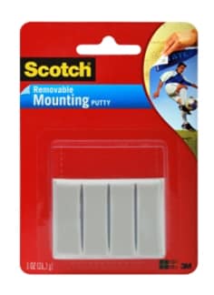 SCC Lincoln Campus Store Scotch Removable Adhesive Putty