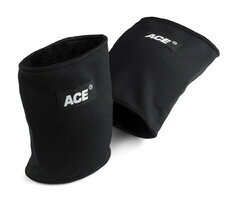 ACE(TM) Brand Knee/Elbow Pads, one size, black