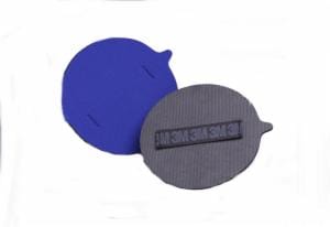 3M™ Stikit Disc Hand Pad 45198, Blue Face, 6 in x 1/8 in, 20/Case image 3M™ Stikit Disc Hand Pad 45198, Blue Face, 6 in x 1/8 in, 20/Caseimage