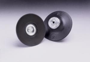 3M™ Roloc Disc Pad TS and TSM 77737, Extra Hard, 3 in 1/4″-20 internal, 5 ea/Case image 3M™ Roloc Disc Pad TS and TSM 77737, Extra Hard, 3 in 1/4″-20 internal, 5 ea/Caseimage