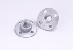 3M(TM) Disc Retainer Nut 05622, 3/8" 5/8-11 internal, 1 per case