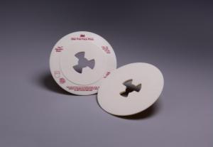 3M™ Disc Pad Face Plate 45194, 7 in Soft White, 10 ea/Caseimage
