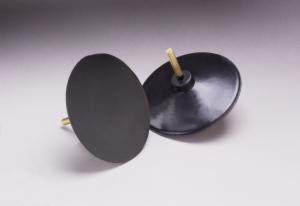 3M™ PSA Disc Holder 45069, 4 in x 1/4 in Shank, 5 ea/Caseimage