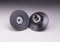 3M™ Roloc™ 84993 fekete gumi felfogó, 75 mm x M14 - 2.0, extra kemény