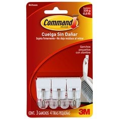 Colgador para Cuadros Command™ de Alambre, Grande, Blanco