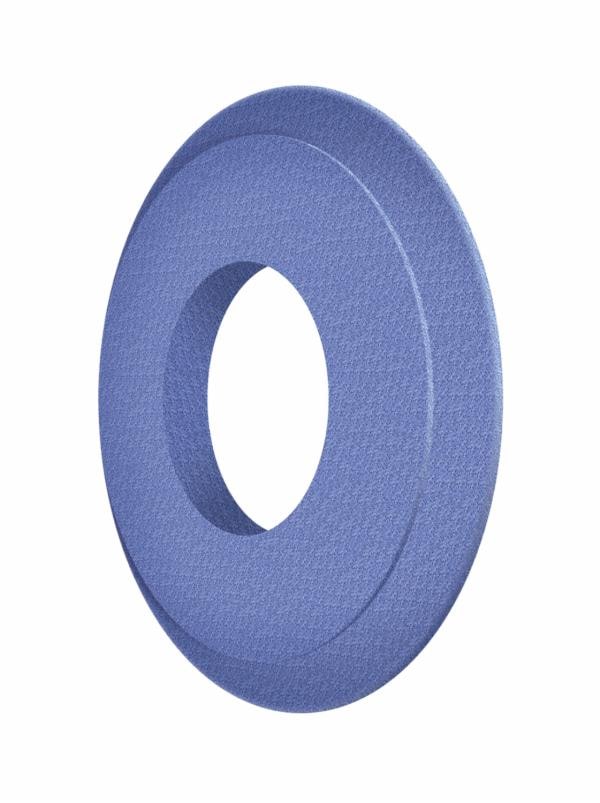 ™CubitronII Vitrified Grinding Wheel 92VC T5-110x140x50-1-76.2x12.7 93DA80/80 H15VPMF901W-50M/S ANSI