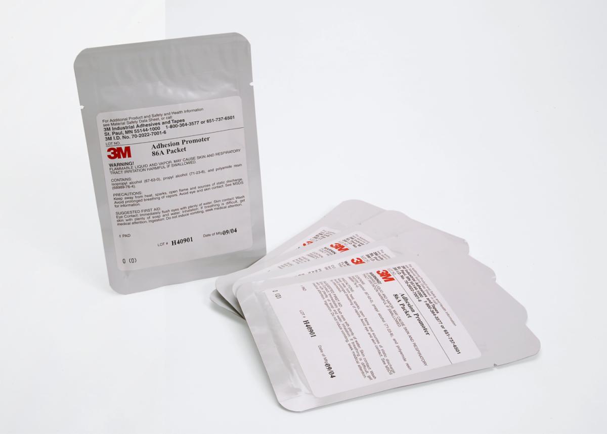 Promotor de Adherencia 3M™ 86A, Transparente, 7 pulgadas x 7 pulgadas ...