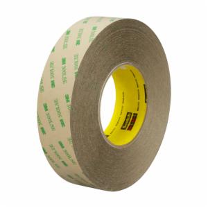 3M™ Adhesive Transfer Tape 9672LE, Clear, 12 in x 180 yd, 5 mil, 1 Roll/Case image 3M™ Adhesive Transfer Tape 9672LE, Clear, 12 in x 180 yd, 5 mil, 1 Roll/Caseimage