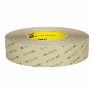 3M™ Adhesive Transfer Tape 9672LE, Clear, 27 in x 180 yd, 5 mil, 1 Roll/Case image 3M™ Adhesive Transfer Tape 9672LE, Clear, 27 in x 180 yd, 5 mil, 1 Roll/Caseimage