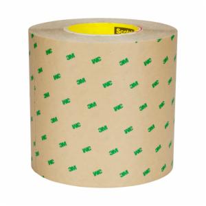 3M™ Double Coated Tape 94215, Clear, 4 in x 10 yd, 0.15 mm, Roll, Sample image 3M™ Double Coated Tape 94215, Clear, 4 in x 10 yd, 0.15 mm, Roll, Sampleimage
