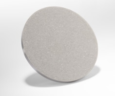 3M(TM) Diamond Pad Conditioner A166, 4.25 in diam