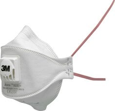 3M™ Aura™ 9332+ Mascarilla autofiltrante para partículas FFP3 con válvula