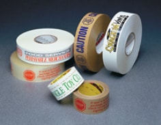 Printed Box Sealing Tapes 311, 313, 355, 371, 372, 373, 375, 305