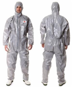 3M™ Chemical Protective Coverall 4570, Grey, Type 3/4/5/6, 2XL, 12 Each/Caseimage