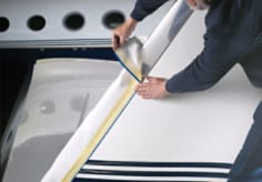 3M™ Masking System of fine line and crepe masking tapes with