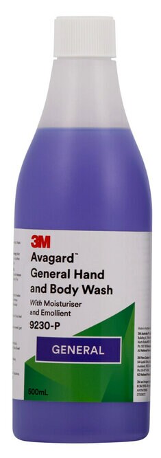 9230P Avagard General Hand and Body wash 500ml