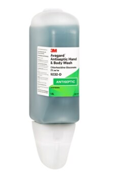 9232D Avagard Antiseptic Hand/Body wash Chlorhex/Gluconate 2%