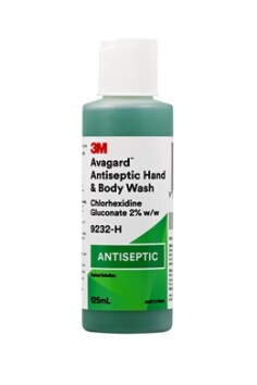 Avagard Antiseptic Hand/Body wash with Chlorhex/Gluconate 2%