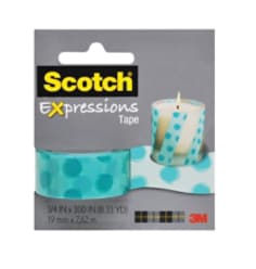 Scotch (R) Expressions Tape C214-P3
