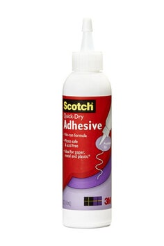 Scotch Glue Stick, Permanent - 2 pack, 0.25 oz sticks