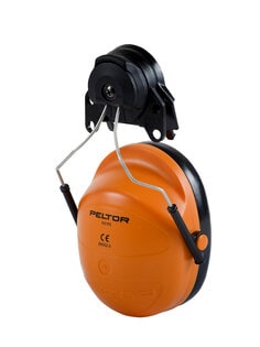 3M™ PELTOR™ Hi-Viz Cap-Mount Earmuffs, Hearing Conservation H31P3EA