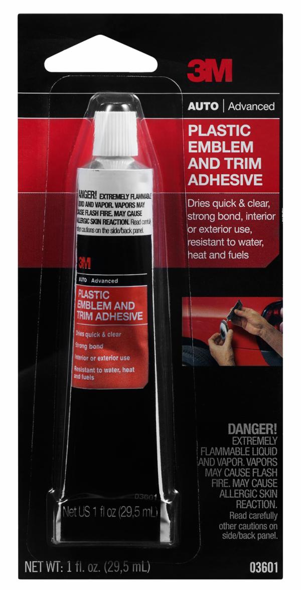 ™ Plastic Emblem and Trim Adhesive