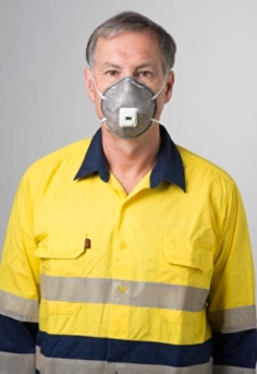 Hero Shot of 3M™ Particulate Respirator 9923V