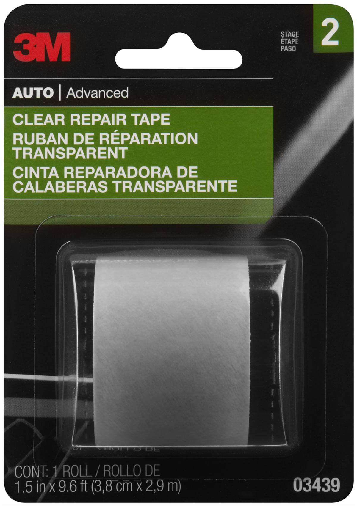 ™ Clear Repair Tape