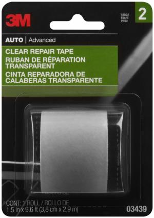 3M™ Clear Repair Tape, 03439, 1-1/2 in x 115 in, 24 per case image 3M™ Clear Repair Tape, 03439, 1-1/2 in x 115 in, 24 per caseimage