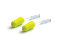 3M Tapones para los oídos, 200/Box, EA-Rsoft Yellow Neons 311-4106, Cable  detectable de metales, desechable, espuma, NRR 32, taladrado, rectificado